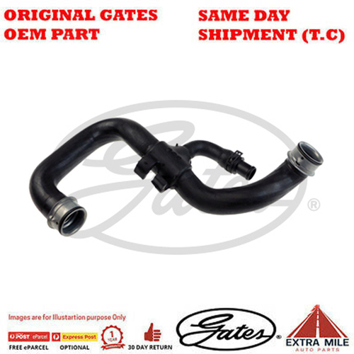 Gates Radiator Hose For MERCEDES-BENZ  C-CLASS/E-CLASS Petrol Engine 2.5L/3.0L