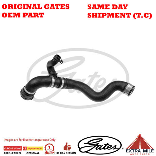 GATES RADIATOR HOSE For MERCEDES-BENZ ML350 Petrol 3.5 06/2011-02/2015