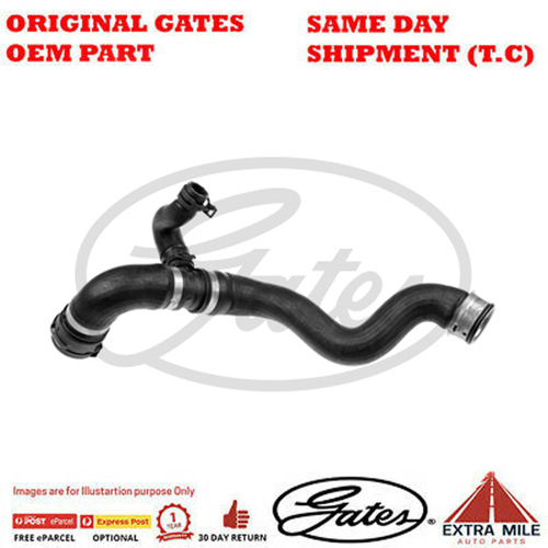 Gates Radiator Hose For MERCEDES-BENZ M-CLASS Petrol Engine 3.5L AWD