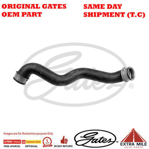Gates Radiator Hose For MERCEDES-BENZ C-CLASS/CLS/E-CLASS Petrol Engine 3.5L RWD