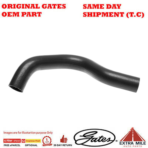 Gates Radiator Hose For VOLVO S80 Petrol Engine 2.0L FWD