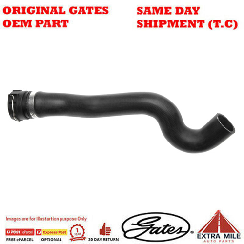 Gates Radiator Upper Hose For VOLVO XC90 Petrol Engine 3.2L AWD 05-3423