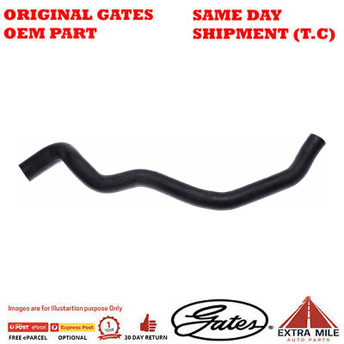 Gates Radiator Hose For VOLVO S80 Petrol Engine 2.8L/3.0L FWD