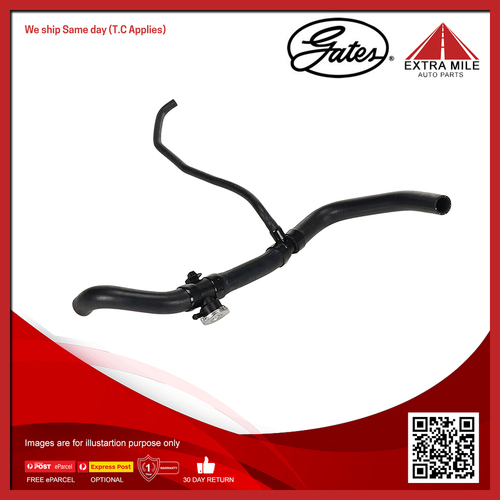 Gates Radiator Hose For Dodge Caliber ECN 2.0L Petrol Hatchback