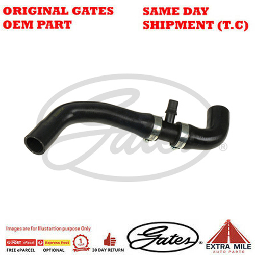 Gates Radiator Hose For PEUGEOT 307  Petrol Engine 1.6L FWD