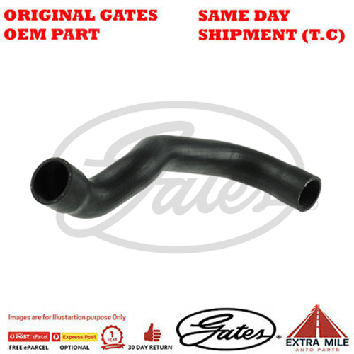 Gates Radiator Hose For BMW 3 Petrol Engine 1.8L RWD