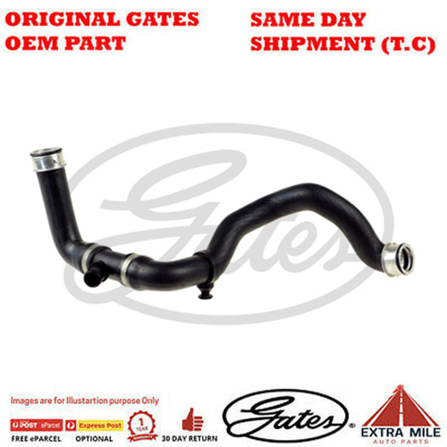 Gates Radiator Hose For MERCEDES-BENZ C-CLASS/CLC-CLASS  Petrol Engine 1.8L