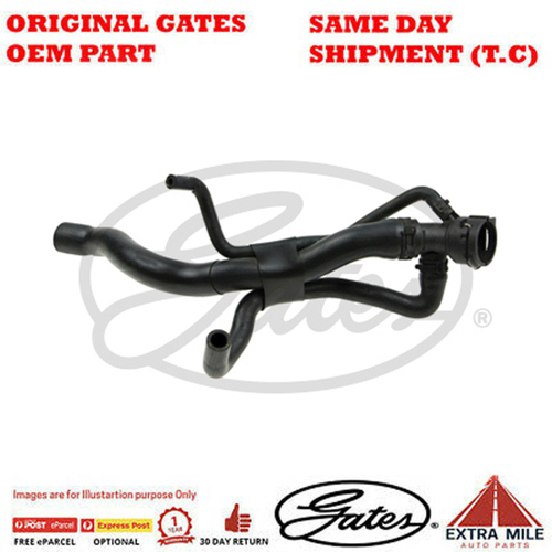 Gates Radiator Hose For AUDI A3 / VW GOLF/JETTA Petrol Engine 2.0L