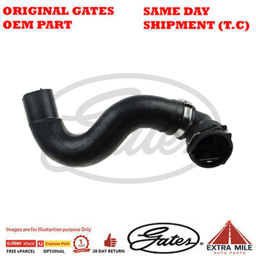 Gates Radiator Hose For FIAT 500/500 C/PANDA Petrol Engine 1.2L FWD