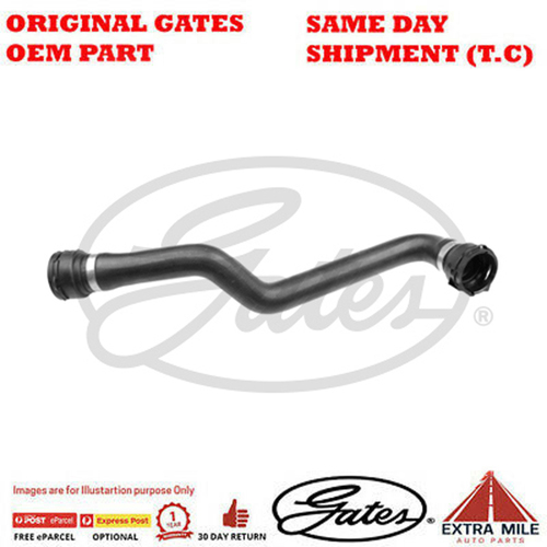 Gates Radiator Hose For BMW 1/3 Petrol Engine 1.6L RWD