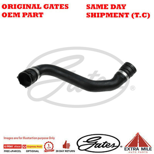 Gates Radiator Hose For BMW X3 Diesel 2.0L AWD