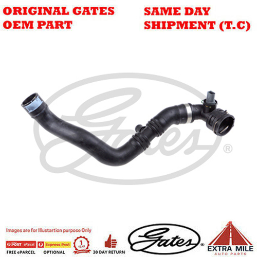Gates Radiator Hose For AUDI Q7 Diesel 3.0L AWD