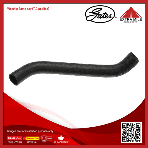Gates Radiator Hose For Jeep Wrangler JK 3.8L 146KW EGT Petrol