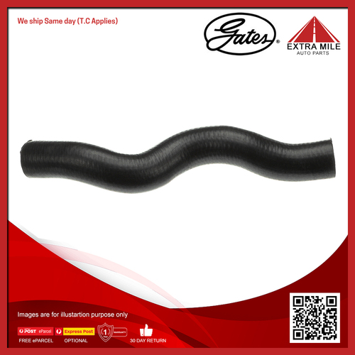Gates Radiator Hose For Infiniti G 37 3.7L VQ37VHR Petrol Coupe/Convertible