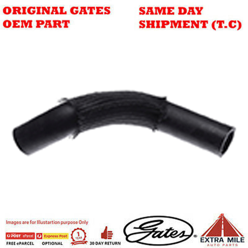 Gates Radiator Hose For DODGE NITRO Petrol Engine EKG  3.7L V6 AWD