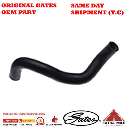 Gates Radiator Hose For TOYOTA  RUKUS Petrol Engine 2.4L FWD