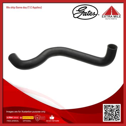 Gates Radiator Hose For Toyota Crown GRS210 2.5L 4GR-FSE Sedan