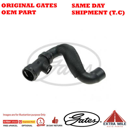 GATES RADIATOR HOSE For AUDI A4 Petrol 2.4 08/1997-08/2001