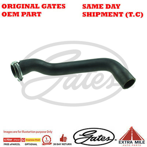 Gates Radiator Hose For VOLVO XC90 Petrol Engine 2.5L AWD