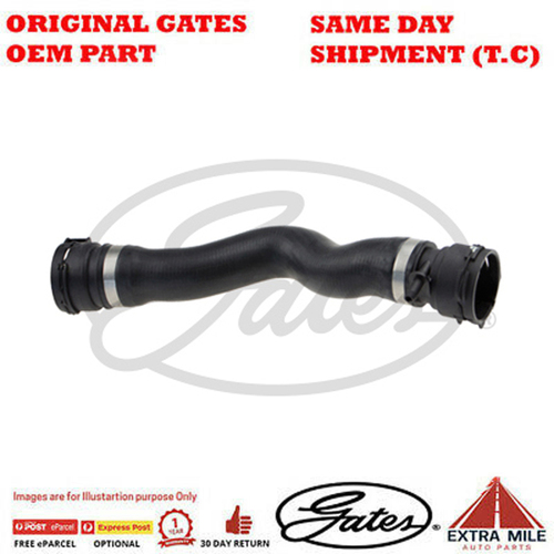 Gates Radiator Hose For BMW 3 Petrol Engine 4.0L RWD