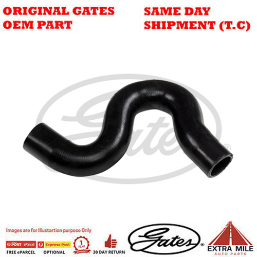 Gates Radiator Hose For PEUGEOT 307  Petrol Engine 1.6L FWD 05-3853