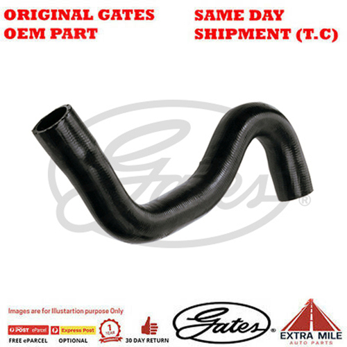 Gates Radiator Hose For PEUGEOT 307  Petrol Engine 1.6L FWD