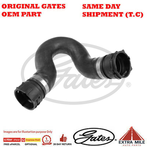 Gates Radiator Hose For AUDI Q5 Petrol Engine 3.0L AWD
