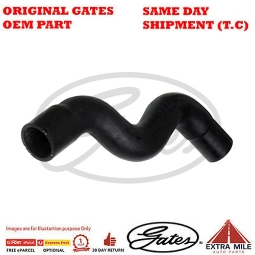 Gates Radiator Hose For CITROEN BERLINGO/PEUGEOT 306 Petrol Engine 1.4L/1.6L
