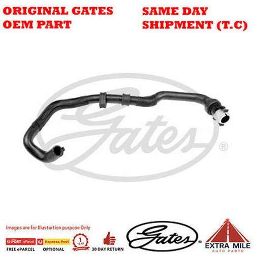 Gates Radiator Hose For CITROEN XSARA / PEUGEOT  306 Petrol Engine 1.4L/1.6L