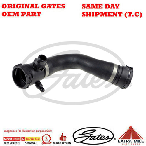 Gates Radiator Hose For BMW X3/ X4 Petrol Engine 3.0L AWD