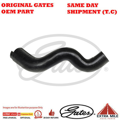 Gates Radiator Hose For CITROEN BERLINGO/XSARA/PEUGEOT 306 Petrol Eng 1.4L/1.6L