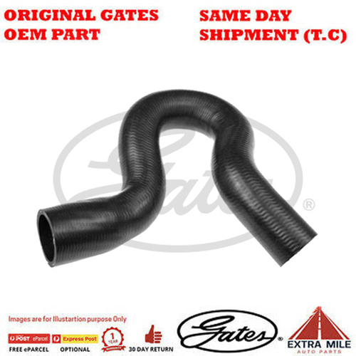 Gates Radiator Hose For CITROEN XSARA / PEUGEOT 306 Petrol Engine 1.4L/1.6L