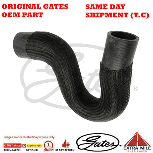 Gates Radiator Hose For CITROEN XSARA / PEUGEOT 306 Petrol Engine 1.6L/1.4L