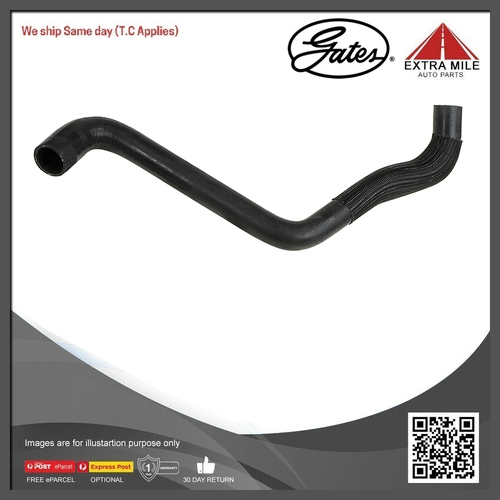 Gates Radiator Hose For Citroen C4 Diesel 1.6L (DV6TED4) LC FWD