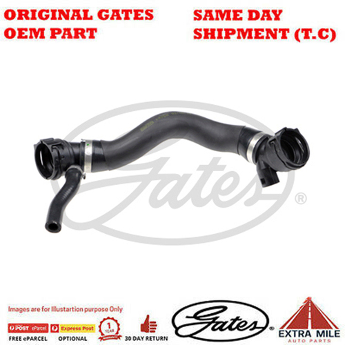 Gates Radiator Hose For BMW 5/6/7 Petrol Engine 4.4L RWD