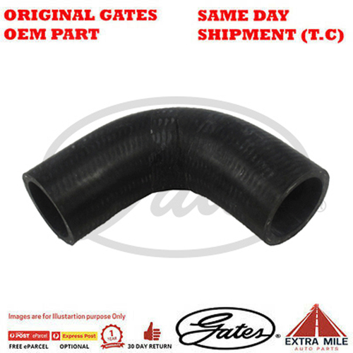 Gates Radiator Hose For LAND ROVER  DISCOVERY Diesel 2.5L AWD