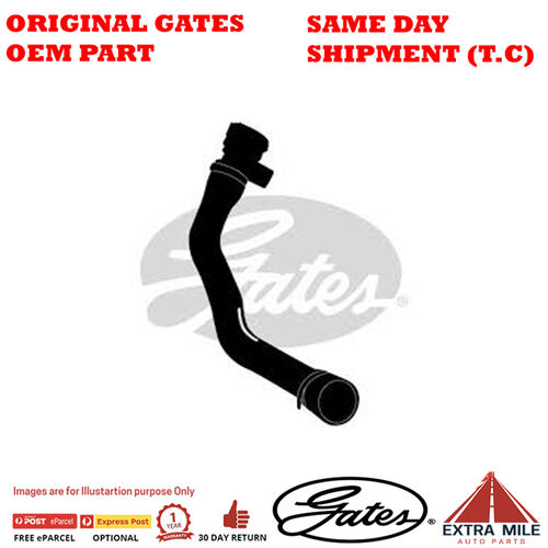 GATES RADIATOR HOSE For HYUNDAI Accent Petrol 1.6 11/2010-/