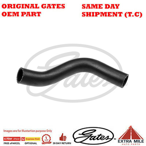 Gates Radiator Hose For HYUNDAI ACCENT / KIA RIO Petrol Engine 1.6L