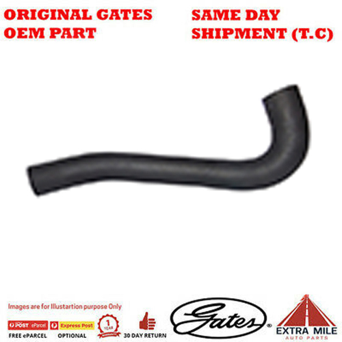 Gates Radiator Hose For TOYOTA HILUX Petrol Engine 2.7L RWD