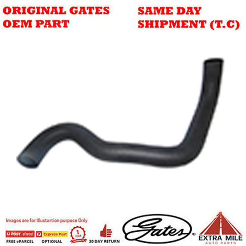 Gates Radiator Hose For TOYOTA HILUX Petrol Engine 2.7L RWD Platform/Chassis