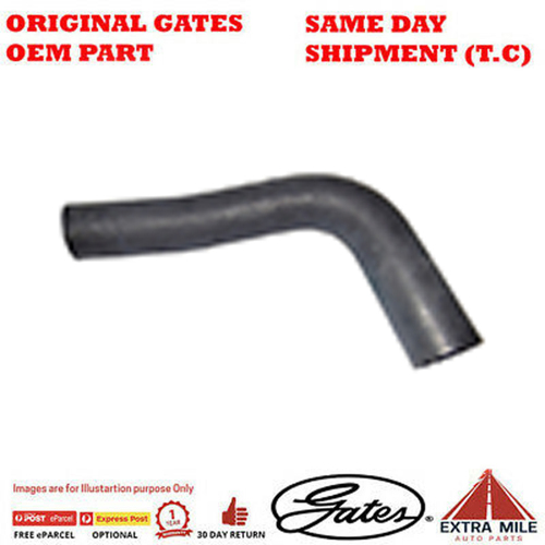 Gates Radiator Hose For SUBARU LIBERTY / OUTBACK Petrol Engine 2.5L AWD
