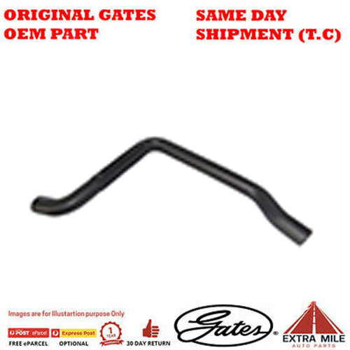 Gates Radiator Hose For HOLDEN CAPTIVA 5/7 Petrol Engine 2.4L