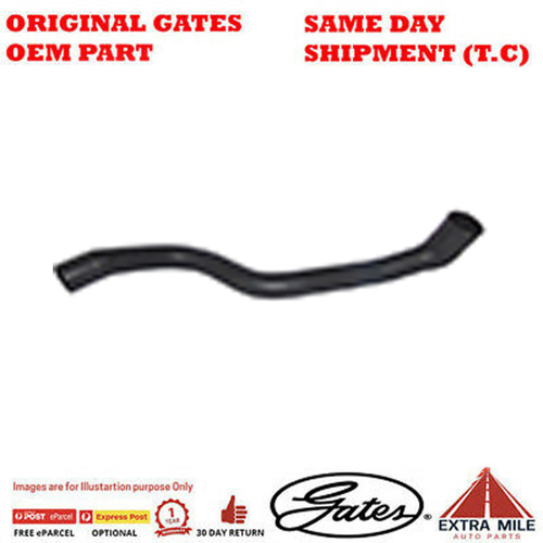 Gates Radiator Hose For HOLDEN COLORADO / COLORADO 7 Diesel 2.8L/2.4L AWD