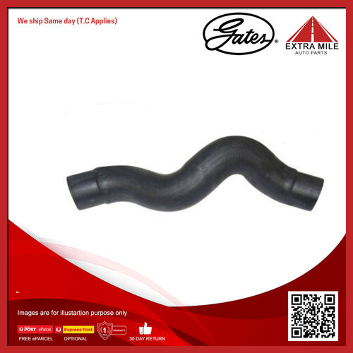 Gates Radiator Hose For Nissan Pathfinder R51 2.5L YD25DDTI 4D SUV Mid-Size
