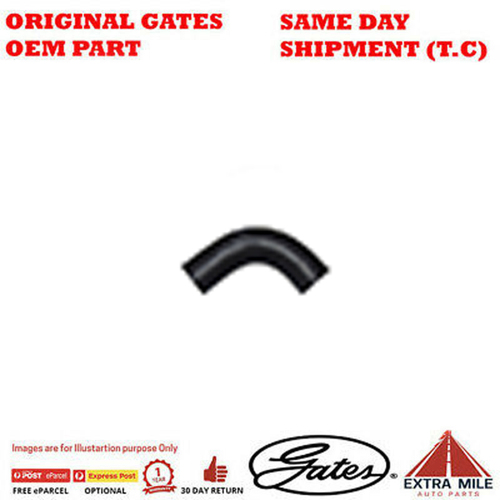 Gates Radiator Hose For HONDA JAZZ Petrol Engine 1.3L FWD 05-4001