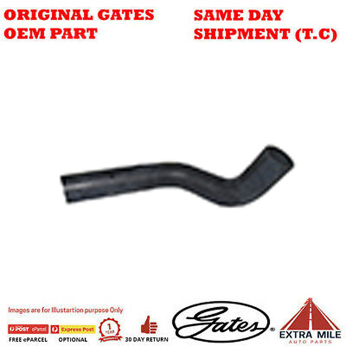 Gates Radiator Hose For NISSAN NAVARA Diesel 2.5L AWD