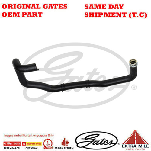 Gates Radiator Hose For CITROEN BERLINGO/XSARA PEUGEOT 306 Petrol Engine 1.6L