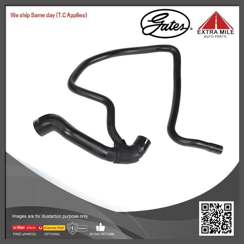 Gates Radiator Hose For Holden Barina Petrol Engine 1.4L  XC FWD