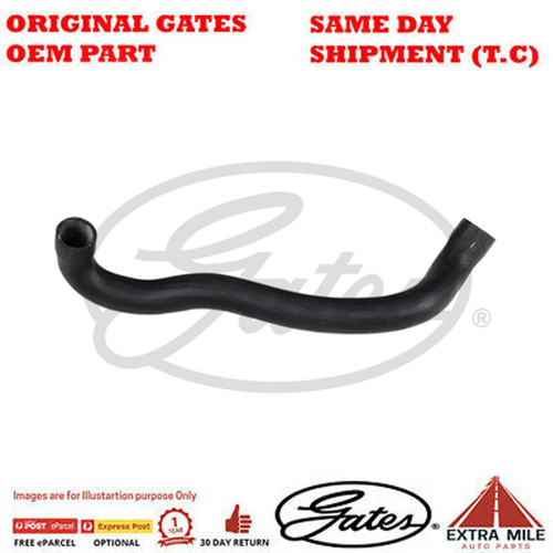 Gates Radiator Hose For BMW 3/5 Petrol Engine 2.0L/2.7L RWD