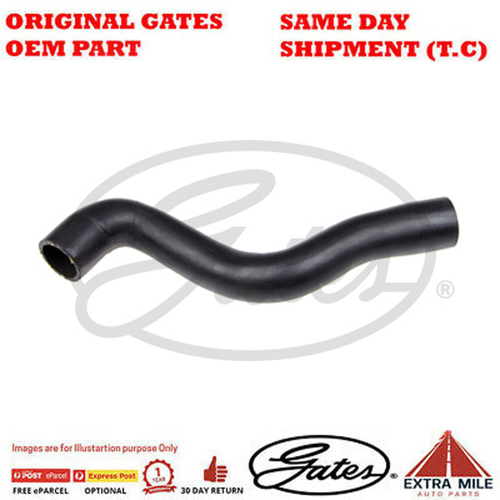 Gates Radiator Hose For VW UP! Petrol Engine 1.0L FWD